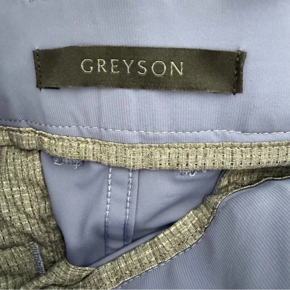 Greyson Mantauk Joggers Mens 32 Golf Performance Quick Drying